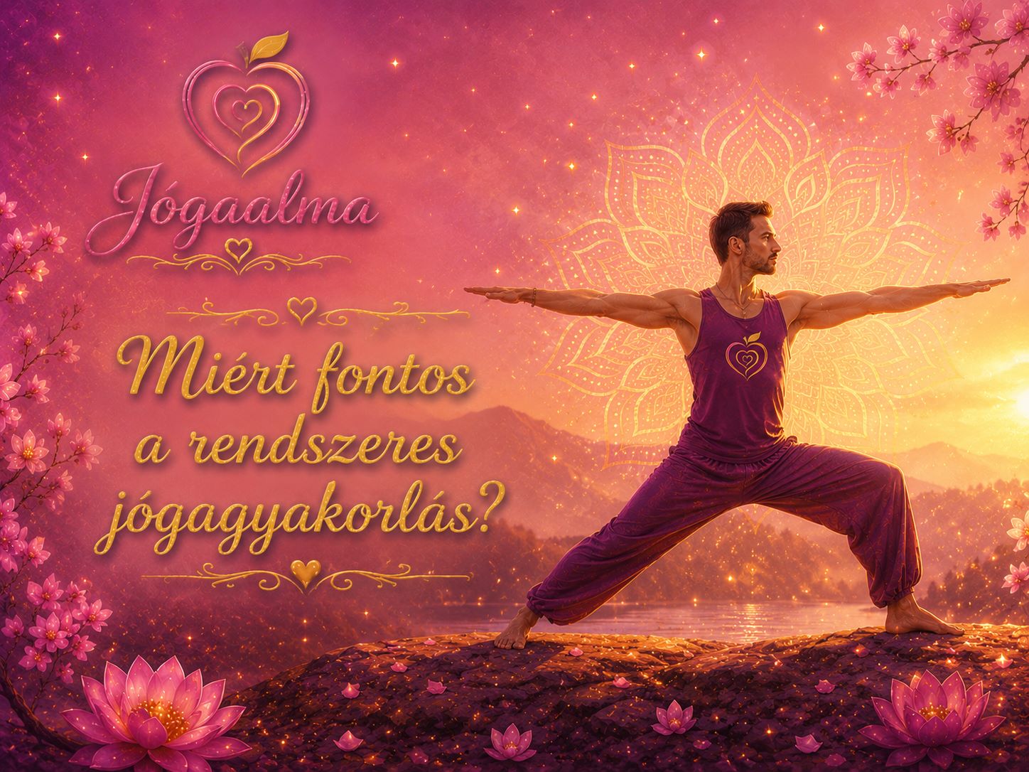 Miért fontos a rendszeres jógagyakorlás? – A jóga ereje a kitartásban rejlik